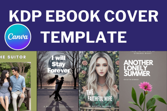 Download KDP EBOOK CANVA COVER TEMPLATE - Kdp Collection