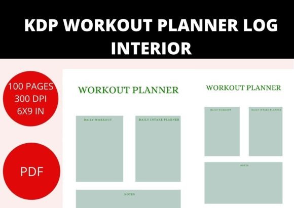 Download KDP WORKOUT PLANNER PDF INTERIOR - Kdp Collection