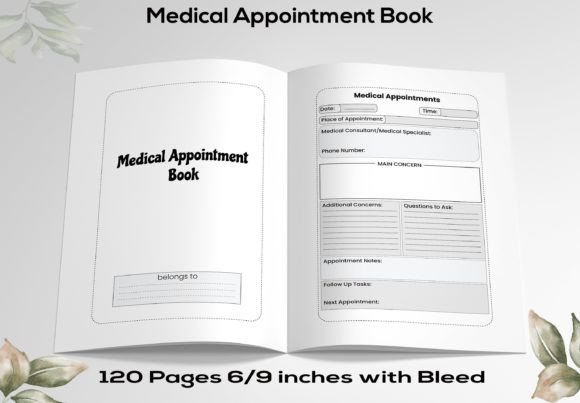 Download Medical Appointment Book for KDP - Kdp Collection