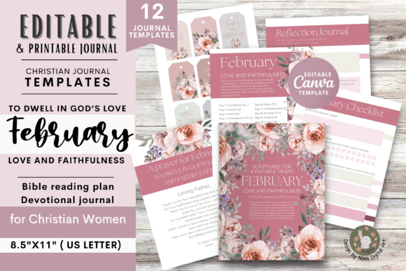 Download February Bible Reading &amp; Devotional - February Collection