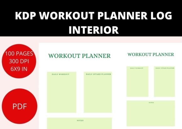 Download Kdp Workout Planner Pdf - Kdp Collection