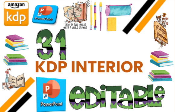 Download Mega Editable KDP Interior Bundle - Kdp Collection
