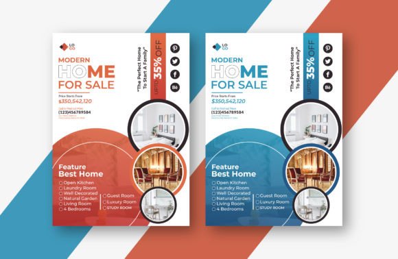 Download Real Estate Flyer Fully Editable Design - Editable design Collection
