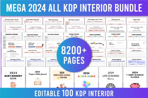 Download Mega 2024 All KDP Interior Bundle KDP - Kdp Collection