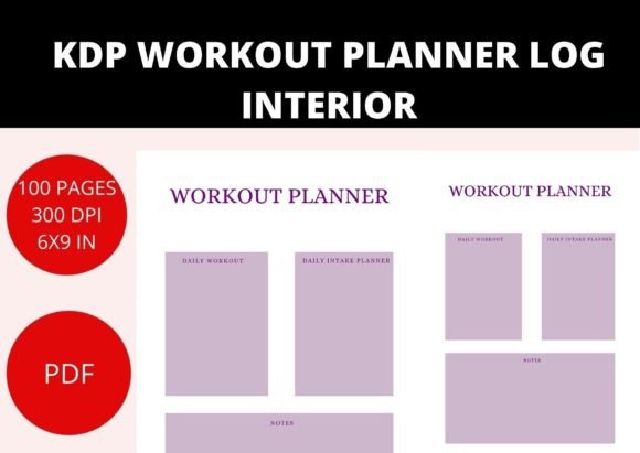 Download KDP WORKOUT PLANNER PDF INTERIOR - Kdp Collection