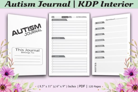 Download Autism Journal | KDP Interior - Kdp Collection