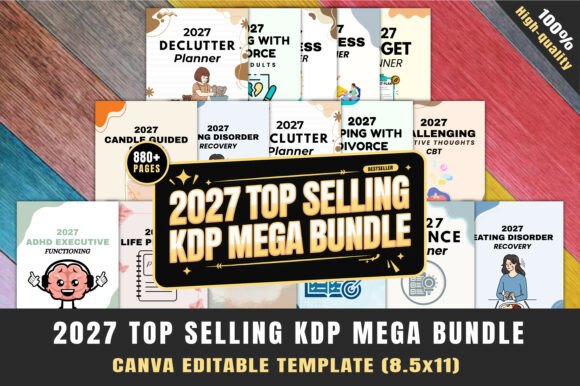 Download 2027 Top Selling KDP Mega Bundle - Kdp Collection