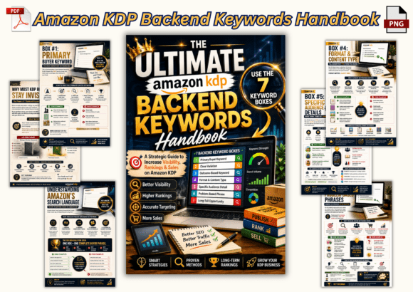 Download Amazon KDP Backend Keywords Handbook - Kdp Collection
