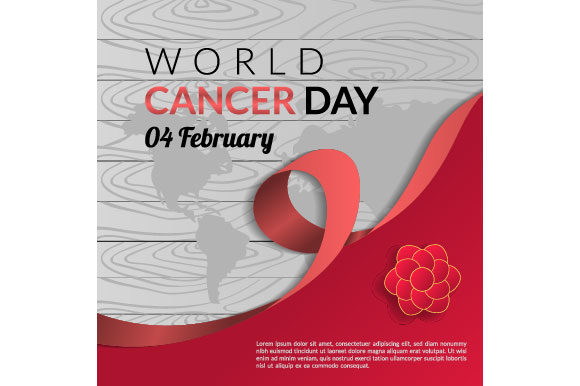 Download Vector World Cancer Day 04 February Char - February Collection