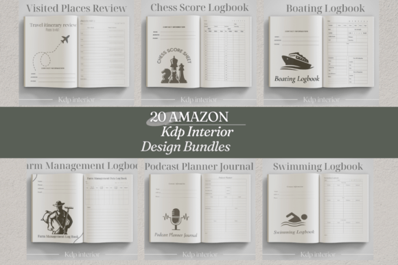 Download Amazon KDP Interiors Bundle - Kdp Collection