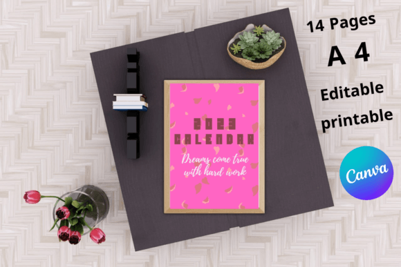 Download Calendar 2023 Best Canva Templates - Premium Bundle