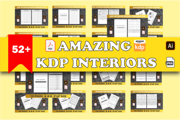 Download 52+ KDP INTERIORS BUNDLE - Premium Resources