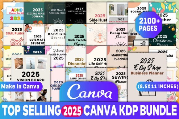 Download Top Selling 2025 Canva Kdp Interiors - Kdp Collection
