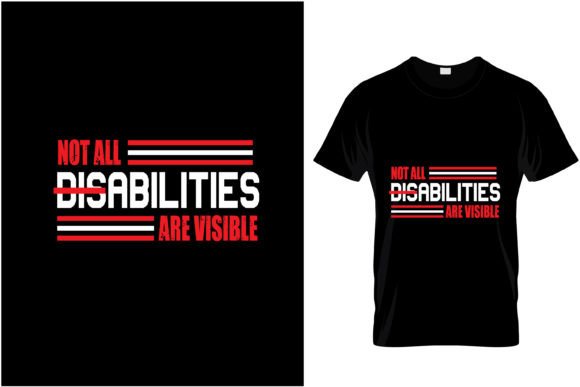 Download NOT ALL DISABILITIES...CUSTOM DESIGN - Custom design Collection