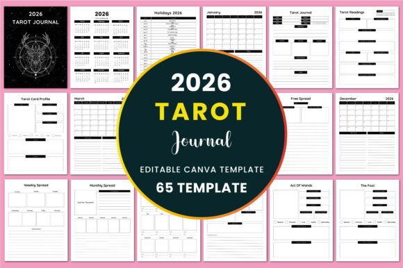 Download 2026 Tarot Journal/KDP Interiors - Kdp Collection