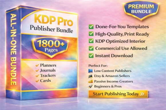 Download KDP Pro Publisher Bundle - Kdp Collection