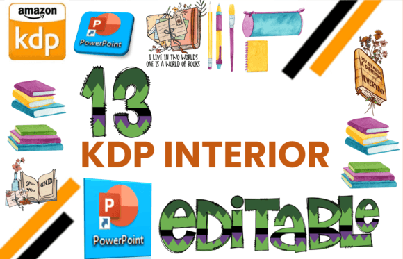 Download Mega Editable KDP Interior Bundle - Kdp Collection