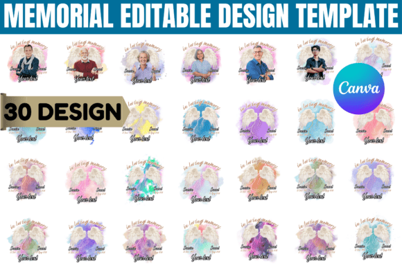 Download Memorial Editable Design Template - Editable design Collection