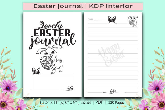 Download Easter Journal | KDP Interior - Kdp Collection