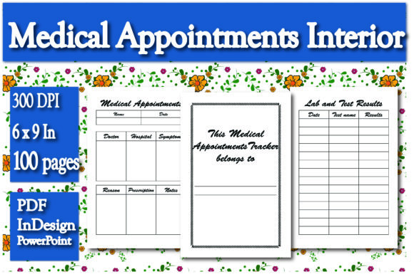 Download KDP Medical Appointments Interior - Kdp Collection