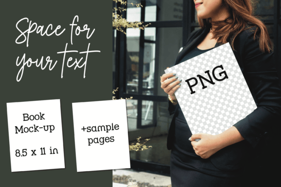 Download Book Mockups 8.5x11 KDP Marketing Tools - Kdp Collection