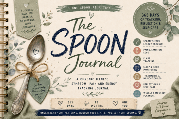 Download The Spoon Journal: Chronic Illness Log - Premium Resources