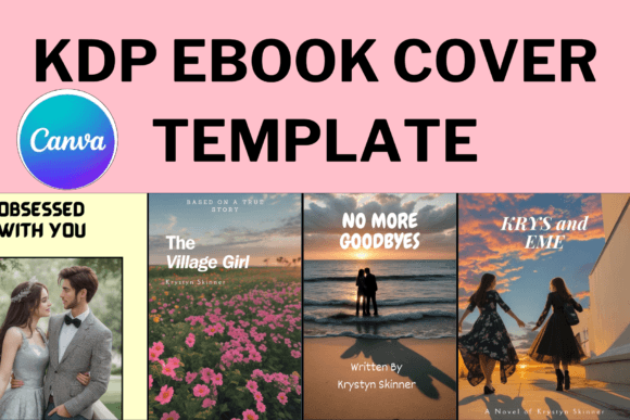 Download KDP EBOOK COVER TEMPLATE CANVA - Kdp Collection