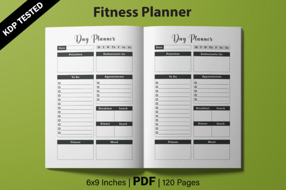 Download KDP Fitness Planner - Kdp Collection