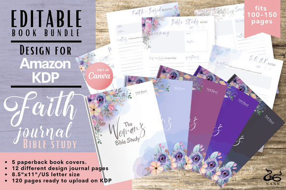 Download Faith Based Journal for Amazon KDP - Kdp Collection
