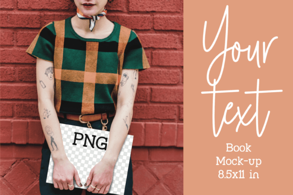 Download Book Mockup 8.5x11 Marketing Tools KDP - Kdp Collection